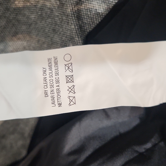 Bebe Button Up Wool Blend Suit Vest - Picture 10 of 16